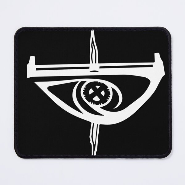 Item preview, Dox white eye logo designed and sold by PrinceParadox.