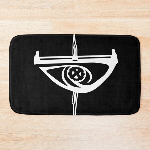 Item preview, Dox white eye logo designed and sold by PrinceParadox.