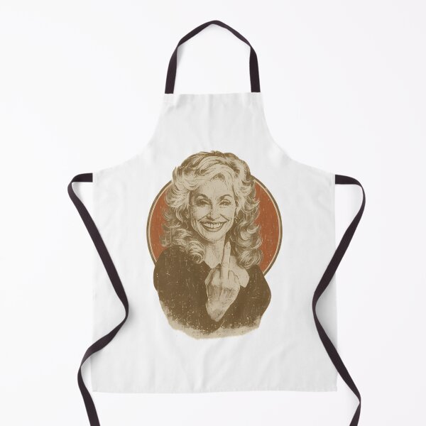 Item preview, Dollys Partons Retro Middle Finger Country Music designed and sold by KGdesing.