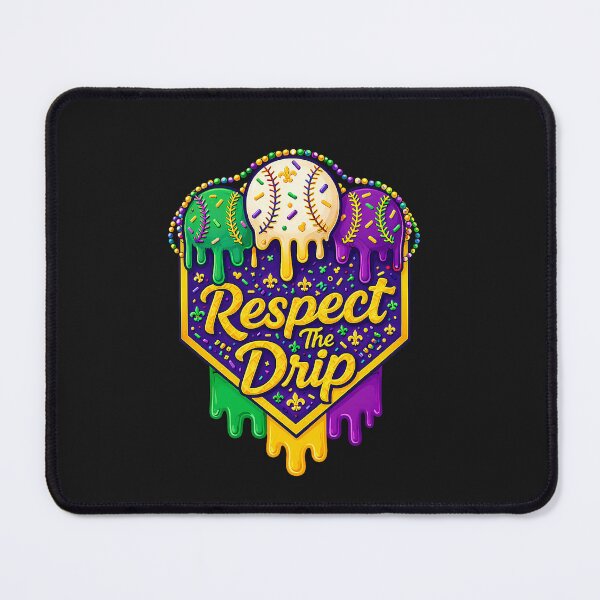 Item preview, Baseball Ice Cream Respect The Drip Mardi Gras Carnival Boys designed and sold by FrankIsabel.