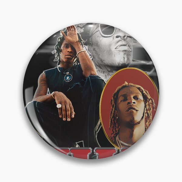 Item preview, Young Thug Mugshot designed and sold by ma9yamindy.