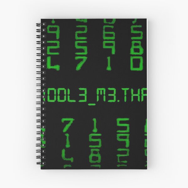 Item preview, Riddle me that matrix designed and sold by PrinceParadox.