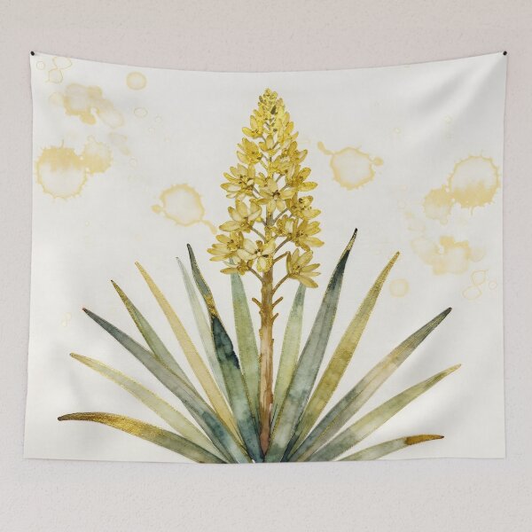 Item preview, Yucca Flower  designed and sold by GraphicsClub.