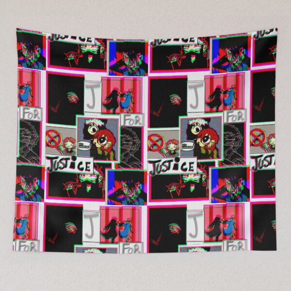 Item preview, J FOR JUSTICE designed and sold by Mvrd3r-Morality.