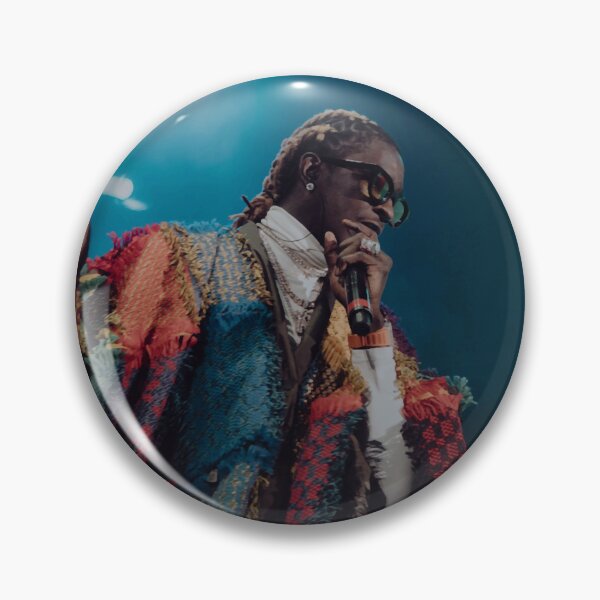 Item preview, Young Thug Mugshot designed and sold by ma9yamindy.