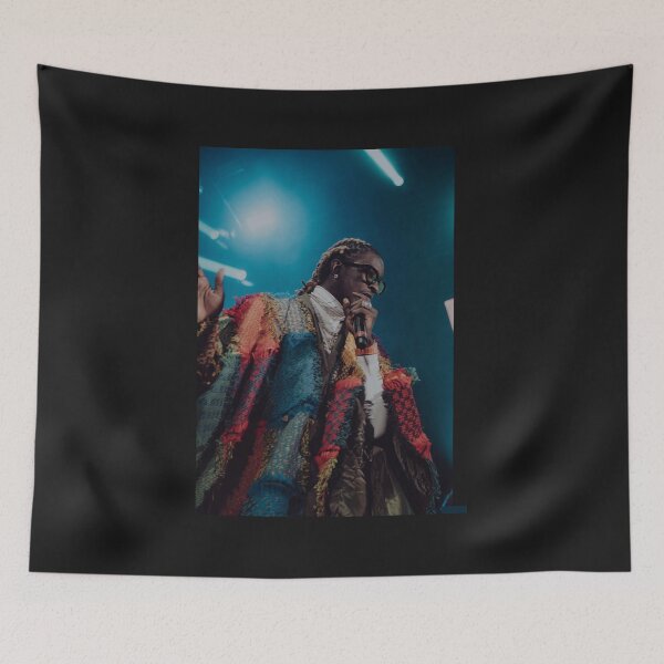 Item preview, Young Thug Mugshot designed and sold by ma9yamindy.