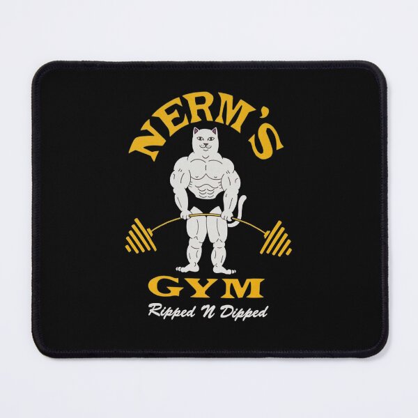 Item preview, Nerm's Gym: Ripped N' Dipped designed and sold by moamaxshop.