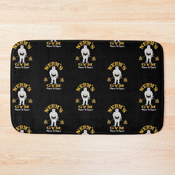 Item preview, Nerm's Gym: Ripped N' Dipped designed and sold by moamaxshop.
