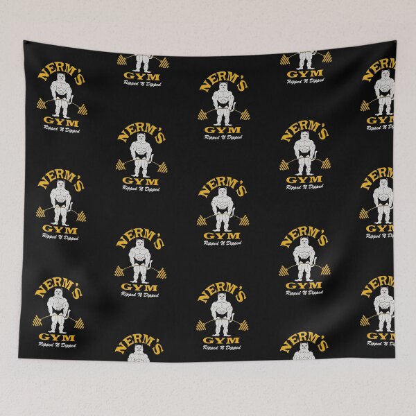 Item preview, Nerm's Gym: Ripped N' Dipped designed and sold by moamaxshop.