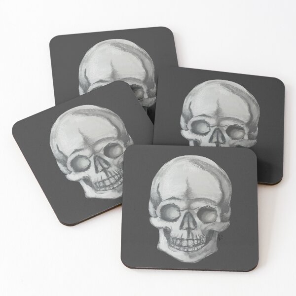 Item preview, Greyscale Skull V.2 designed and sold by StyxStore.