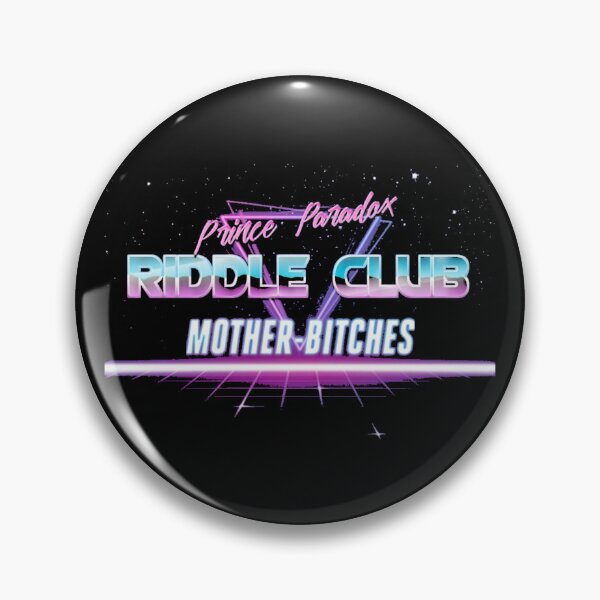 Item preview, Riddle Club Vaporwave designed and sold by PrinceParadox.