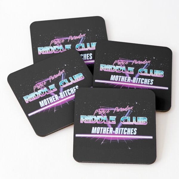 Item preview, Riddle Club Vaporwave designed and sold by PrinceParadox.