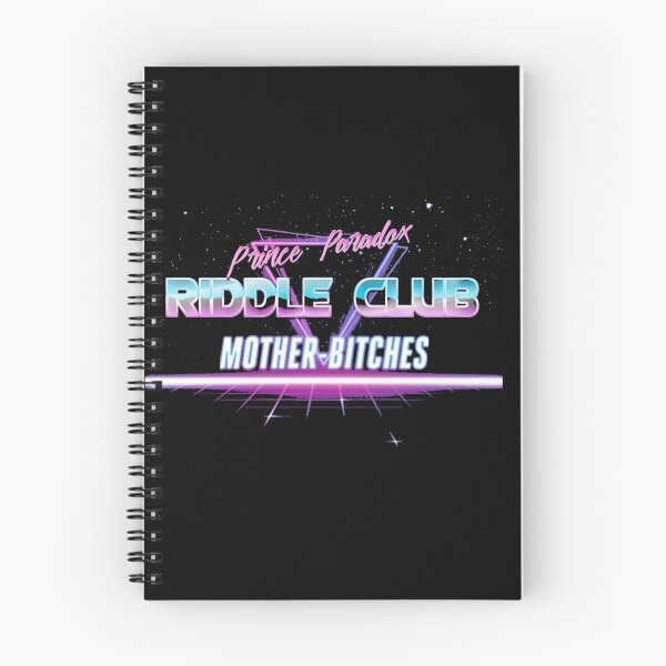 Item preview, Riddle Club Vaporwave designed and sold by PrinceParadox.