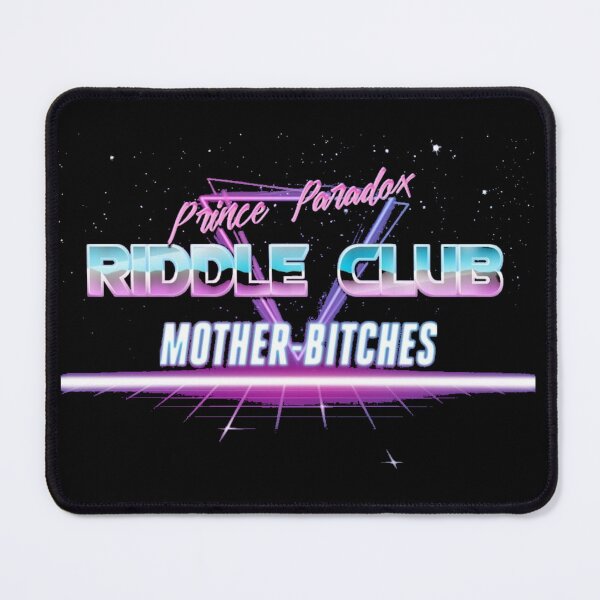 Item preview, Riddle Club Vaporwave designed and sold by PrinceParadox.