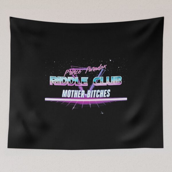 Item preview, Riddle Club Vaporwave designed and sold by PrinceParadox.