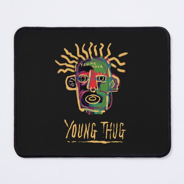 Item preview, Young Thug Mugshot designed and sold by ma9yamindy.