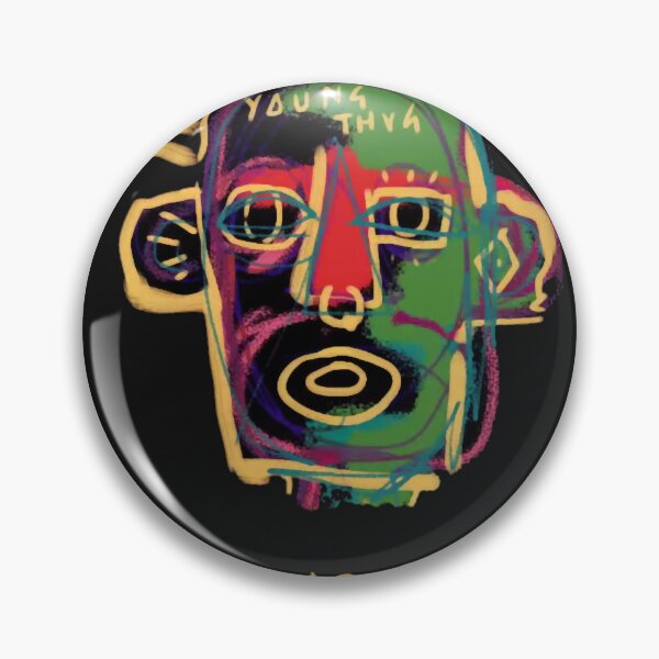 Item preview, Young Thug Mugshot designed and sold by ma9yamindy.