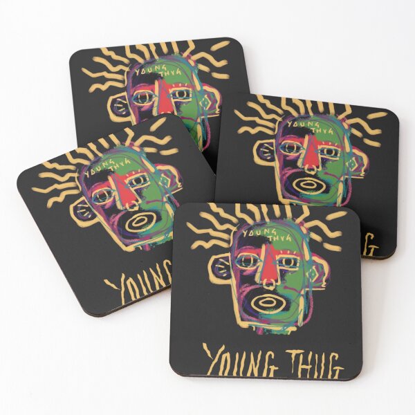 Item preview, Young Thug Mugshot designed and sold by ma9yamindy.