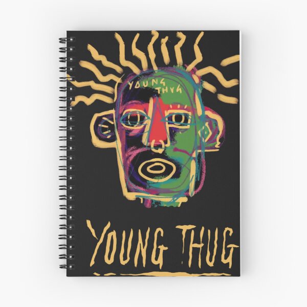 Item preview, Young Thug Mugshot designed and sold by ma9yamindy.