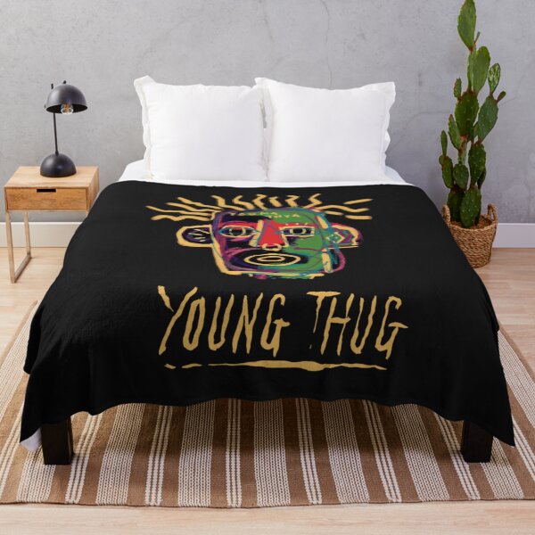 Item preview, Young Thug Mugshot designed and sold by ma9yamindy.