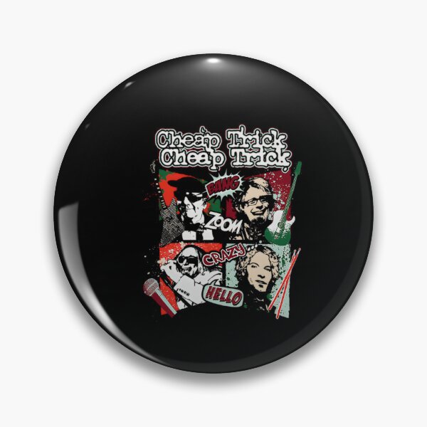 Item preview, Cheap Trick designed and sold by Aaditya0524.
