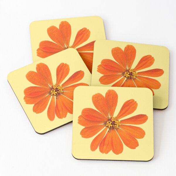 Item preview, Pretty Orange Flower designed and sold by mckinnon stewart.