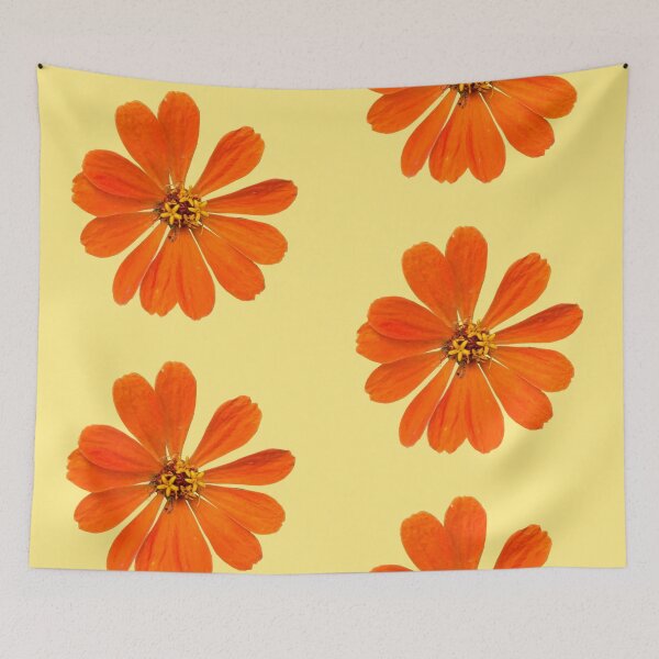 Item preview, Pretty Orange Flower designed and sold by mckinnon stewart.