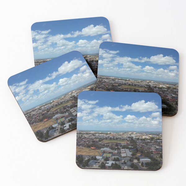 Item preview, Across the City Panorama (North Geelong from Anakie) designed and sold by SJNOnline.