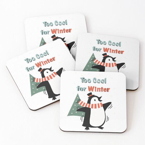 Item preview, Too Cool for Winter Penguin  designed and sold by LazyScreations.