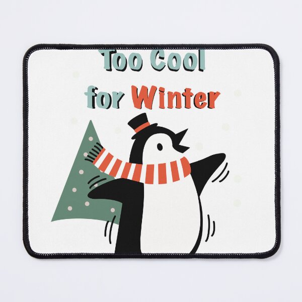Item preview, Too Cool for Winter Penguin  designed and sold by LazyScreations.