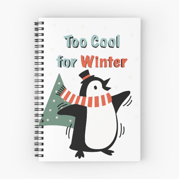 Item preview, Too Cool for Winter Penguin  designed and sold by LazyScreations.