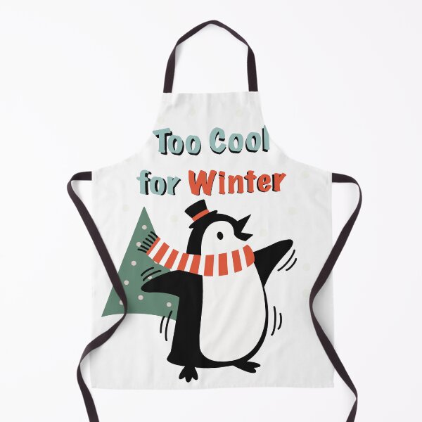 Item preview, Too Cool for Winter Penguin  designed and sold by LazyScreations.