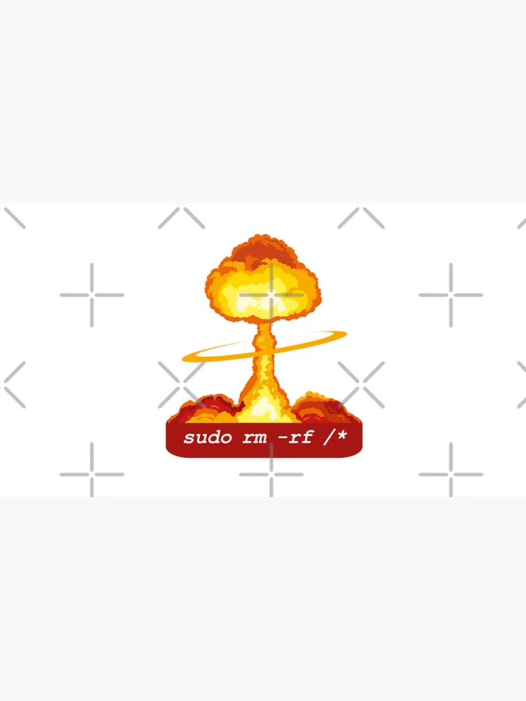 Thumbnail 3 of 3, Cap, Sudo Rm-Rf designed and sold by funnygeekss.
