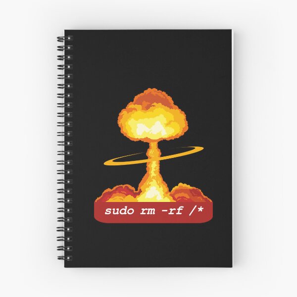 Item preview, Sudo Rm-Rf  designed and sold by funnygeekss.