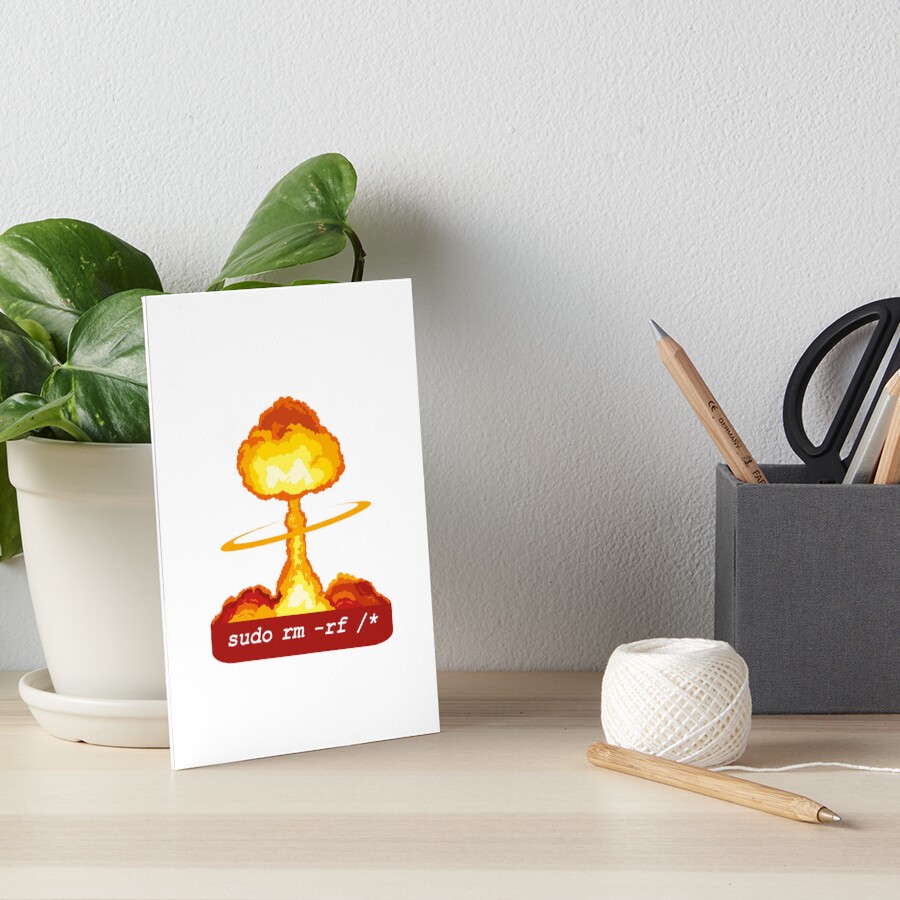 Vista previa del artículo con la obra «Lámina rígida», diseñado y vendido por funnygeekss.