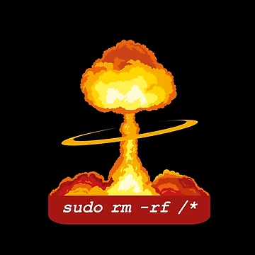 Artwork thumbnail, Sudo Rm-Rf by funnygeekss
