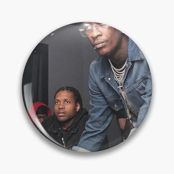 Item preview, Young Thug Mugshot designed and sold by ma9yamindy.