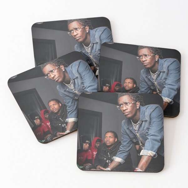 Item preview, Young Thug Mugshot designed and sold by ma9yamindy.