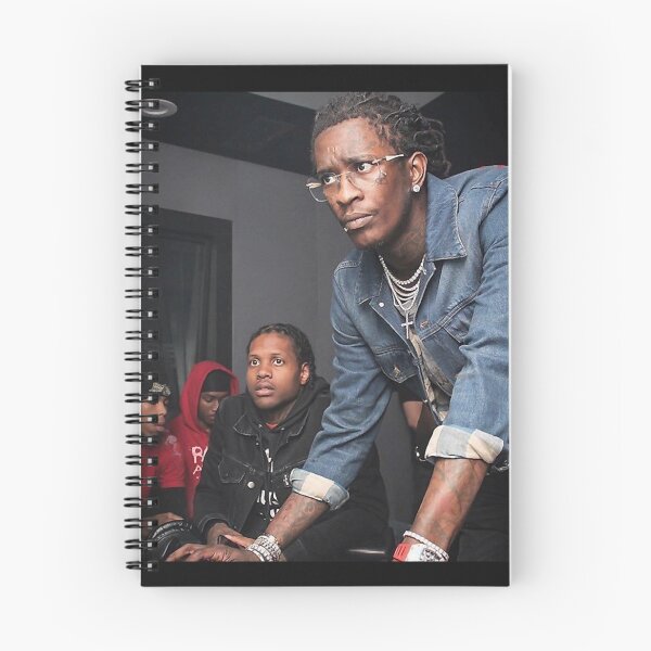 Item preview, Young Thug Mugshot designed and sold by ma9yamindy.