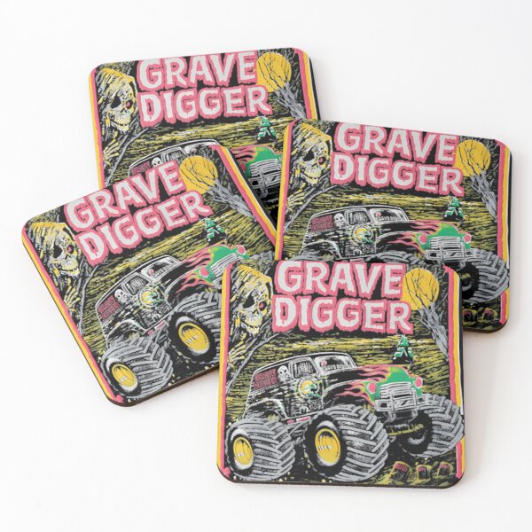 Item preview, Grave Digger Bad To The Bone T-Shirt designed and sold by DominiqueCheval.