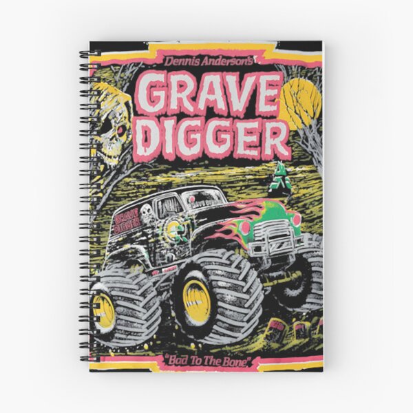 Item preview, Grave Digger Bad To The Bone T-Shirt designed and sold by DominiqueCheval.