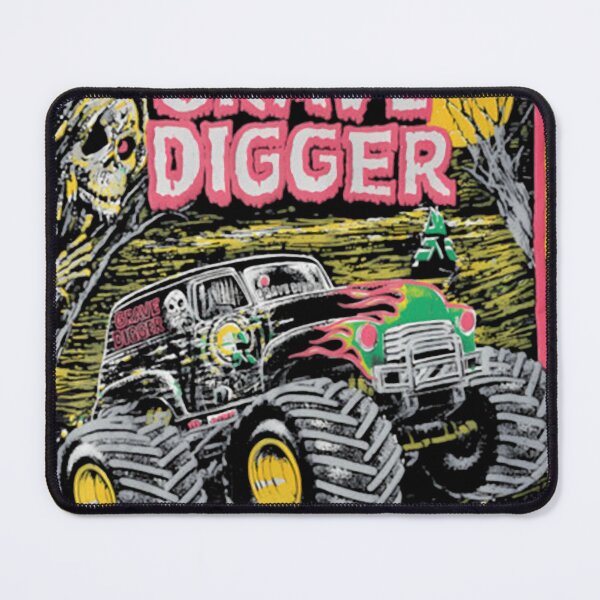 Item preview, Grave Digger Bad To The Bone T-Shirt designed and sold by DominiqueCheval.