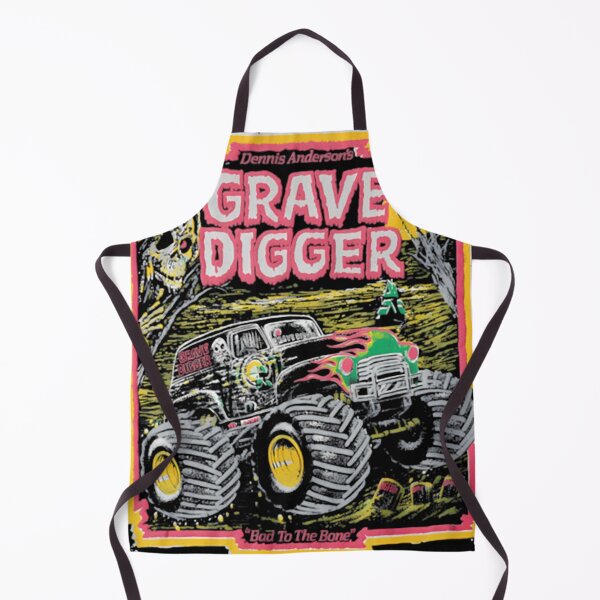 Item preview, Grave Digger Bad To The Bone T-Shirt designed and sold by DominiqueCheval.