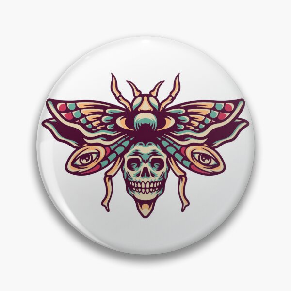 Item preview, Gothic Skull fly Sticker Pack designed and sold by AnimaliaStar.