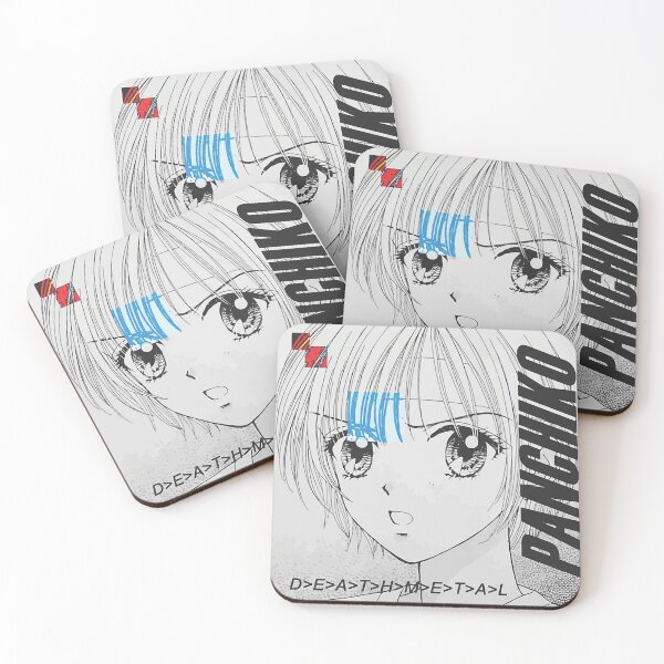 Item preview, Panchiko Deathmetal Anime Cover designed and sold by Aaditya0524.