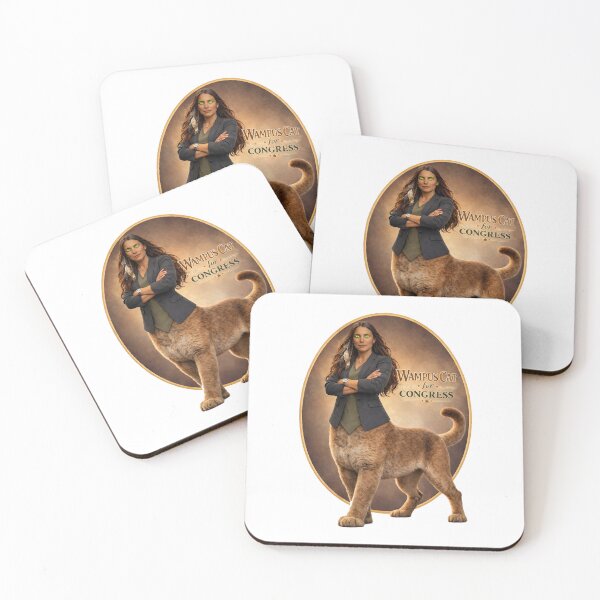 Item preview, Wampus Cat 4 Congress! designed and sold by Cryptids 4 Congress.
