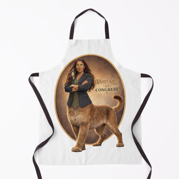 Item preview, Wampus Cat 4 Congress! designed and sold by Cryptids 4 Congress.
