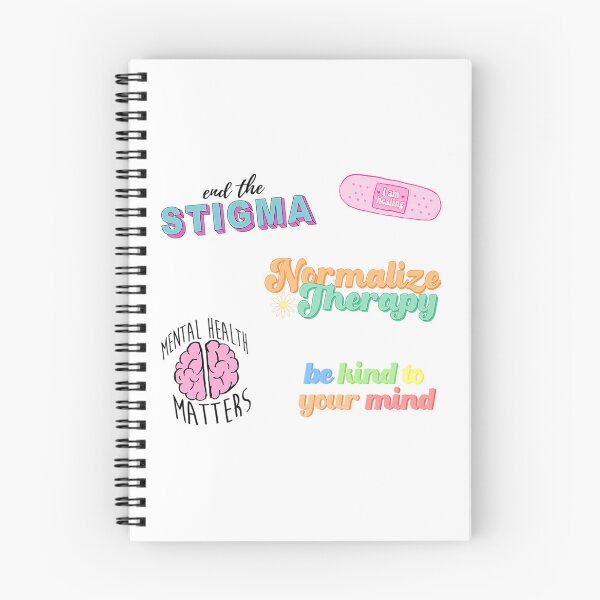Item preview, Mental Health Matters Cute Icons designed and sold by atvbmshvd86.