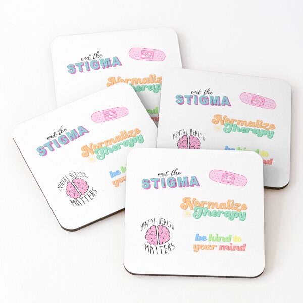 Item preview, Mental Health Matters Cute Icons designed and sold by atvbmshvd86.
