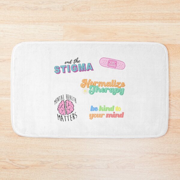 Item preview, Mental Health Matters Cute Icons designed and sold by atvbmshvd86.